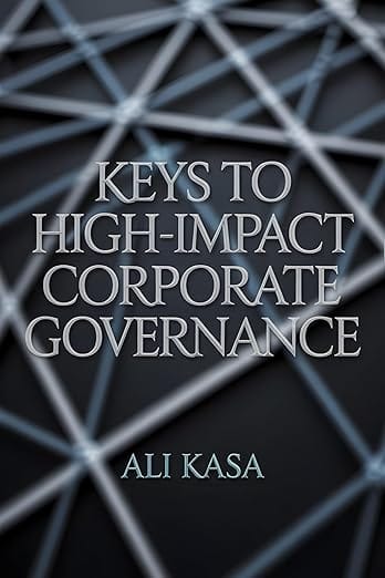 Keys to High-Impact Corporate Governance cover