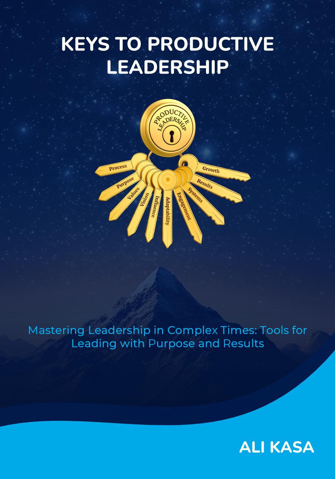 Keys to Productive Leadership cover