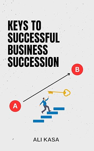 Keys to Successful Business Succession cover