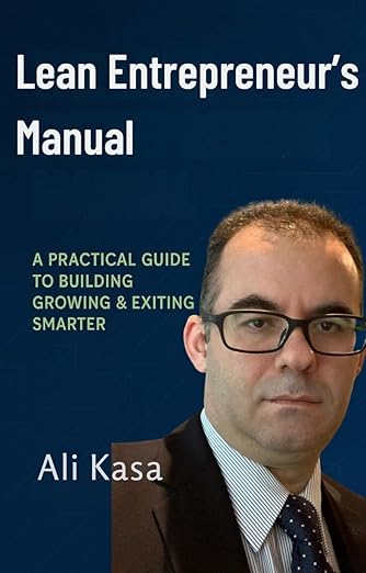 LEAN ENTREPRENEUR’S MANUAL cover