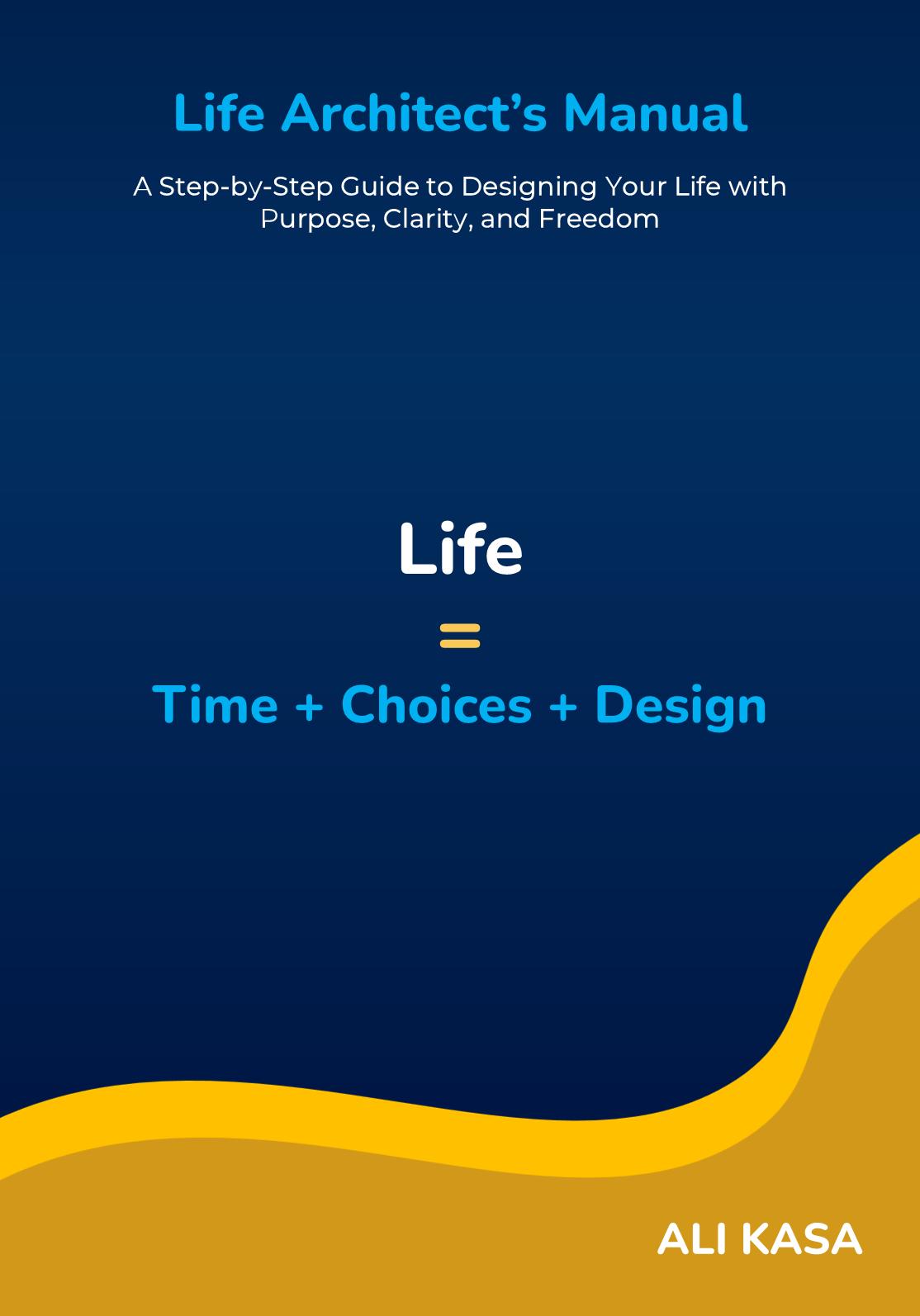 Life Architect's Manual cover